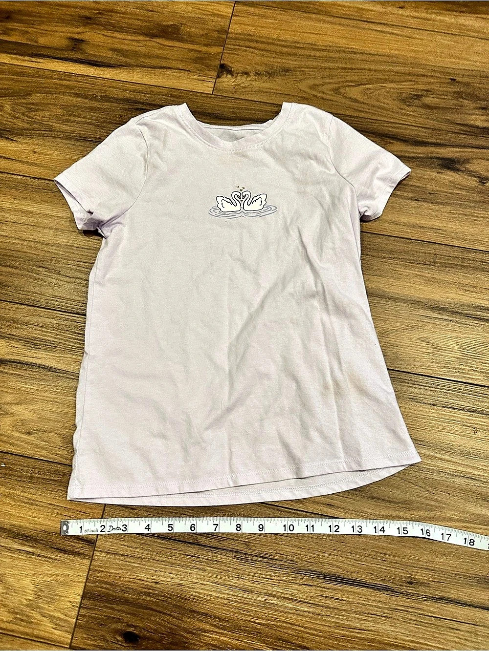 Cat & Jack Girls Short Sleeve Graphic Tee Size 10/12